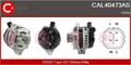 CASCO CAL30165AS Lichtmaschine Generator 105A 12V für OPEL ZAFIRA B (A05)