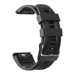 Silikon Quickfit Armband Für Garmin Fenix E 8 7 7X 6 6X Epix Pro 5 5X Plus 3 HR
