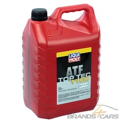 5 L LITER LIQUI MOLY TOP TEC ATF 1100 GETRIEBE-ÖL AUTOMATIKGETRIEBE-ÖL 32700082#MARKENQUALITÄT VOM KFZTEILEPROFI - VERSAND AB LAGER#