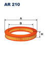 FILTRON AR 210 Luftfilter für BMW