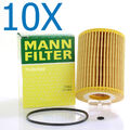 10x Mann-Filter Ölfilter Oelfilter Oil Filter HU 947/1 Z-2