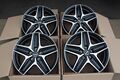 VW Bus T5 T6 T6.1 T7 Satz 18 Zoll Felgen Alufelgen Borbet CWZ schwarz poliert