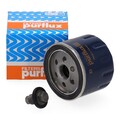 PURFLUX Ölfilter + Schraube für FIAT 500X 334 TIPO JEEP COMPASS RENEGADE 1.0 1.3