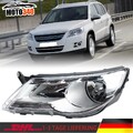 Frontscheinwerfer Scheinwerfer Vorne links für VW Tiguan 5N 2007-2011 Halogen
