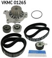 SKF Wasserpumpe + Zahnriemensatz VKMC 01265 für A6 AUDI C4 4A2 Avant 4A5 TDI