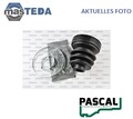 G6F022PC ACHSMANSCHETTE ANTRIEBSWELLE TRANSMISSION END PASCAL FÜR MINI MINI