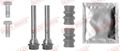 Quick Brake 113-1346X Führungshülsensatz, Bremssattel für VW