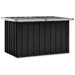 Gartenbox Verzinkter Stahl Auflagenbox Kissenbox Aufwahrungsbox Truhe Garten