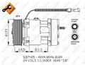 Kompressor Klima Klimaanlage Klimakompressor für DAF LF 55 45 NRF 32750 2001 ->