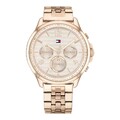 🌸 Tommy Hilfiger Harper Damenuhr 1782224 – Pure Eleganz in Roségold 🌸