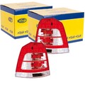 2x MAGNETI MARELLI HALOGEN RÜCKLEUCHTEN SATZ passend für OPEL ZAFIRA LINKS+RECHT