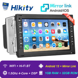 7" Android Autoradio GPS Navi WiFi Für VW Golf Polo 9N Passat B5 Sharan T4 T5