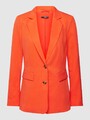 Esprit Collection - Damen-Blazer mit Pattentaschen - orange - GR. 36 - neuwertig