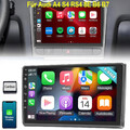 Für Audi A4 8E B6 B7 2000-2009 9" CarPlay Autoradio GPS Navi BT Android 13 4+64G