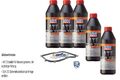 5 L Liqui Moly Top Tec ATF 1200 VAICO Getriebeölfilter für VW Golf V 1.6 Audi