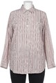 Peter Hahn Bluse Damen Oberteil Hemd Hemdbluse Gr. EU 42 Baumwolle Pink #3x8omb6