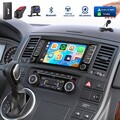 7" Android 14 AutoRadio Carplay GPS Navi DAB+CAM+DVR Für VW T5 Touareg 2004~2009