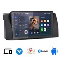 Android 14 Autoradio Für BMW X5 E53 2000-2007 Carplay BT WiFi GPS Navi 6+128GB