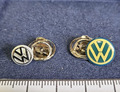 Sammler Pin Set 2 Stück - KFZ/AUTO - VW "Logo" - Top-Zustand