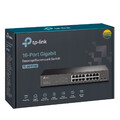 TP-Link 16-Port Gigabit Switch V12 16 RJ-45 Ports 32 Gbit/s 9 26 W AC Netzteil R