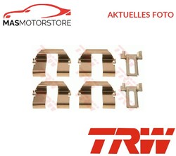 ZUBEHÖR-SATZ BREMSBELÄGE HINTEN TRW PFK428 P FÜR FORD GALAXY 2.8 V6 2.8L