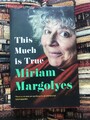 Miriam Margolyes - So viel ist wahr, signiertes 1. Auflage Hardcover Buch