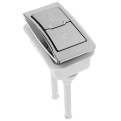  Toilettenspültaste Druckknopf Bündig Universeller Toilettensitz Stopper Pumpe