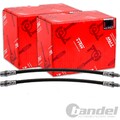 2X TRW BREMSSCHLÄUCHE VORNE HINTEN BEIDSEITIG PASSEND FÜR ALFA ROMEO ALFASUD