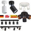 1/3/5/6 Flammig GU10 Spotleuchte Schwenkbar Deckenstrahler Deckenleuchte