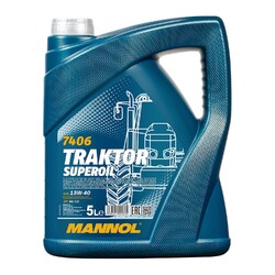 MANNOL TRAKTOR SUPEROIL SAE 15W-40 API SG, API CD, 5 Liter