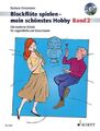 Blockflöte spielen - mein schönstes Hobby 2 mit CD, Hintermeier, PORTOFREI !