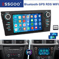 GPS NAVI Carplay Für BMW 3er E90 E91 E92 E93 Autoradio Android13 RDS WIFI SWC FM