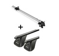 Fahrradträger Bike Pro+Dachträger VDP Stahl für für Ford S-Max 5Türer 06-15