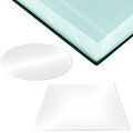 Glasplatte Glastisch Tischplatte Glas Tisch Glasscheibe ESG GLAS gehärtet