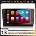 9" IPS Carplay Android 14 DAB+ Autoradio GPS für Mercedes ML/GL-Klasse W164 X164