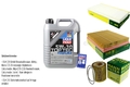 INSPEKTIONSKIT FILTER LIQUI MOLY ÖL 5L 5W-30 für Opel Vectra C Caravan Vauxhall