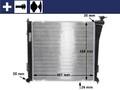 MAHLE Kühler, Motorkühlung  für HYUNDAI
