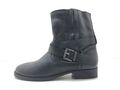 Zara Damen Stiefel Stiefelette Boots Schwarz Gr. 36 (UK 3,5)