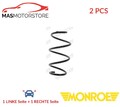SCHRAUBENFEDER FAHRWERKSFEDER VORNE MONROE SP4189 2PCS A FÜR DACIA SANDERO II