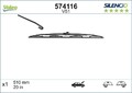 VALEO Wischblatt 574116 für MERCEDES-BENZ MG MITSUBISHI  passend für NISSAN