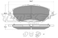 TOMEX Brakes Bremsbelagsatz, Scheibenbremse TX 19-06 für TOYOTA