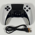PlayStation Sony DualSense Edge PS5 Wireless Controller - Weiß