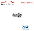 MOTOR KÜHLWASSERPUMPE WASSERPUMPE GRAF PA724A A FÜR NISSAN KUBISTAR 1.6 16V