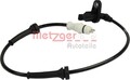 Original METZGER Sensor Raddrehzahl 0900892 für Dacia Renault
