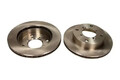 2x Bremsscheibe Vorderachse belüftet 19-0750 MAXGEAR für SUZUKI CHEVROLET SUBARU