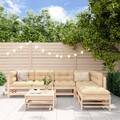 Garten Lounge Set Sitzgruppe Sofagarnitur Terrasse Gartenmöbel 7-tlg. vidaXL