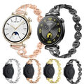 Bling Metall Armband für Garmin Vivoactive 4S/Vivomove 3S/Venu 2S Move 3S 255S