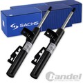 2x SACHS GASDRUCK STOSSDÄMPFER VORNE passend für SMART FORTWO CABRIO COUPE 451