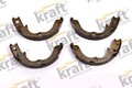 KRAFT 6025909 Handbremsbeläge passend für PEUGEOT 4007 (VU, VV) Handbremse