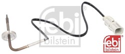 febi bilstein 185423 Sensor für Abgastemperatur Sensor Abgastemperatur 